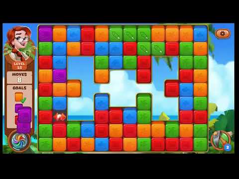 Lost Island Blast Adventure Level 15