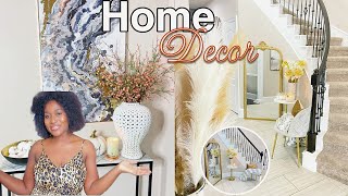 NEW ✨Entryway decorating ideas 2022 | Fall Decorate with me | Console Table Styling