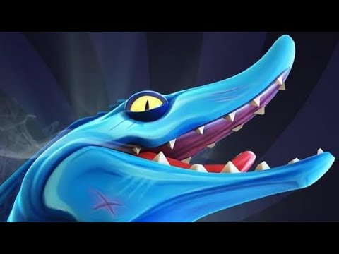 Mr Snappy vs Colossal Squid 🦑! - Hungry Shark World