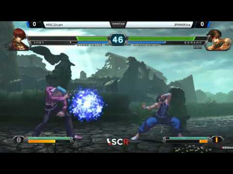 Socal Regionals 2014 KOF XIII TOP 16 MXLI|Juan vs JPNW|Kira