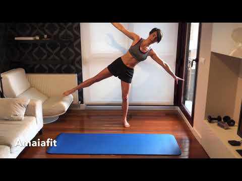 ENTRENAMIENTO DE GLÚTEOS Y PIERNAS