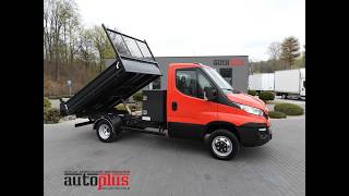IVECO DAILY 35C13 TIPPER CRUISE CONTROL TWIN WHEELS AIR CONDITIONING 1 kipper < 3.5t | Foto 4 - Autoline