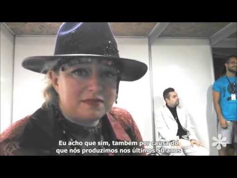 Bex Marshall - Entrevista para Frispit no MDBF 2014