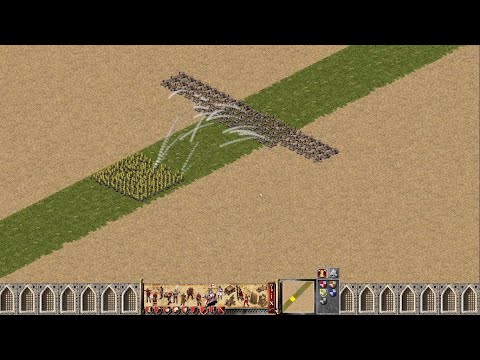 300 Macemen vs 70 Fire Ballistas