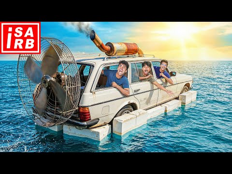 TUKAR KERETA JADI BOAT !