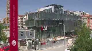 TMB Genel Merkez Binası Yapım Aşamaları Timelapse