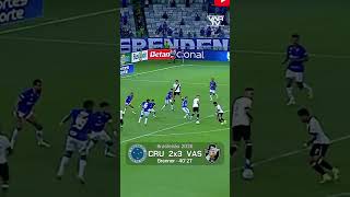 GOL DO VASCO | BRENNER | CRUZEIRO 2X3 VASCO | BRASILEIRÃO 2026 | 15/03/2026