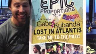 Gabe Kubanda - Lost In Atlantis - Take Me To The Pilot: EPT Spring 2013
