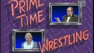 WWF Prime Time Wrestling Andre gets knocked out 4 04 88