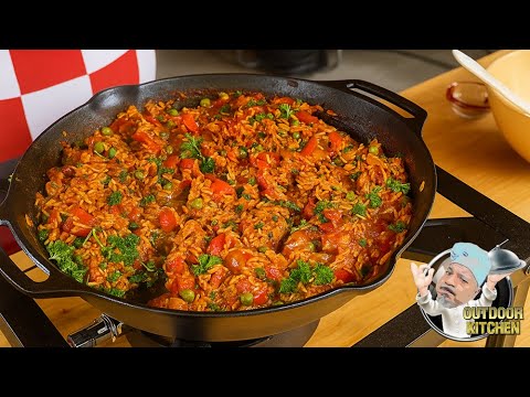 Original Djuvec Rice Recipe from the Balkans