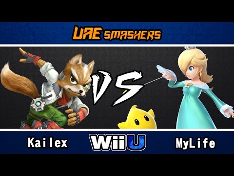 SSB4 @ Al Majlis 2/9/2016: Kailex (Fox) vs MyLiFe (Rosalina) - Swiss R4