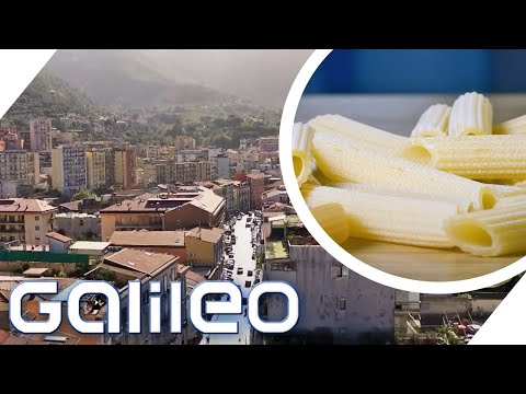 The best pasta in the world? A journey to the pasta village of Gragano | Galileo | ProSieben