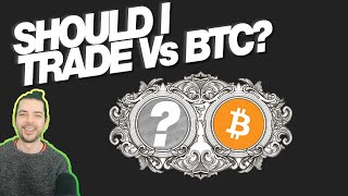 Should you trade V BTC or USDT? (Pros and Cons explained)
