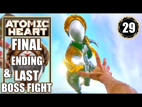 Atomic Heart - Final & End Boss Fight - Defeat Twins - Ending - Walkthrough Part 29