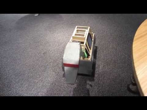 Interview with John Hawley and His K-9 Robot