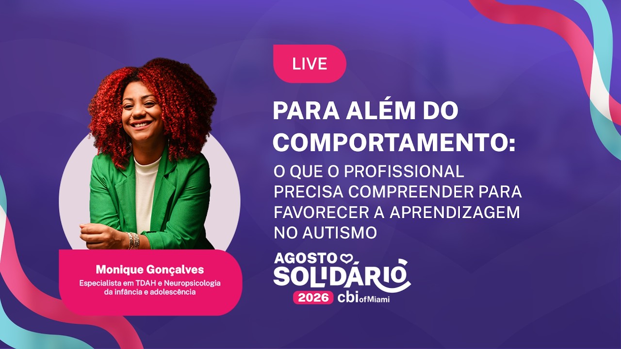 Terça-feira 25/08: Para além do comportamento