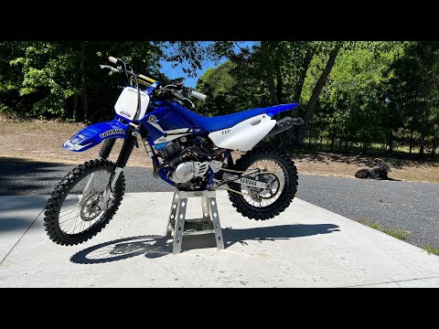 HOW TO: Valve Clearance Check and Adjustment Yamaha TTR125
