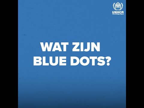 Blue Dots: veilige plekken voor vluchtelingen uit Oekraïne