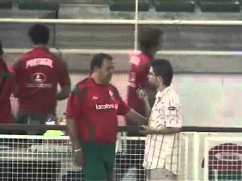 U17 Portugal in der EM-Vorbereitung.flv