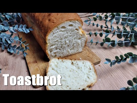 Recipe: Bake your own toast bread / super fluffy / very easy to make yourself / bread baking
