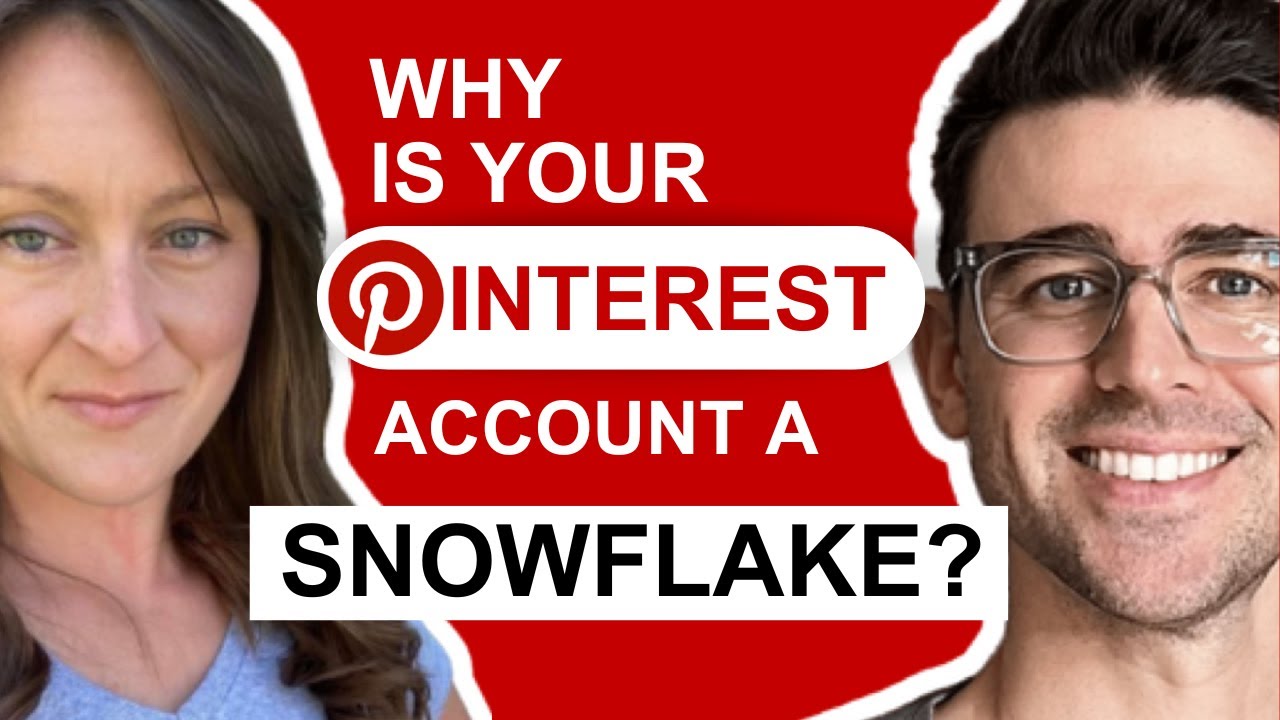 Why Your Pinterest Account Is a Snowflake