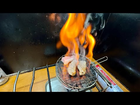 災害レベルで炎上する肉燃料こと「豚トロ」でネギ塩レモン豚トロ丼を作ってストロングレモンハイをキメるだけの動画