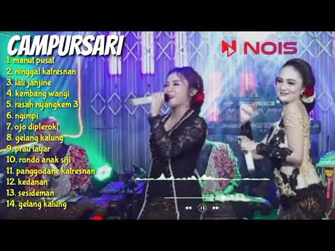 INTAN CHA CHA X IRENNE GHEA - MANUT PUSAT | CAMPURSARI LANGGENG MUSIK DIGITAL 2023 @LanggengMusic