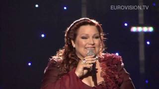Hera Björk's second rehearsal (impression) at the 2010 Eurovision Song Contest