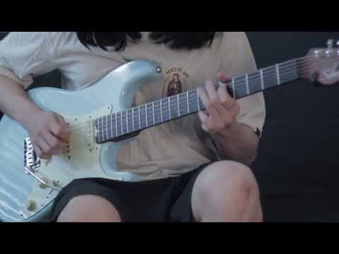 Schecter Nick Johnston Signature Test