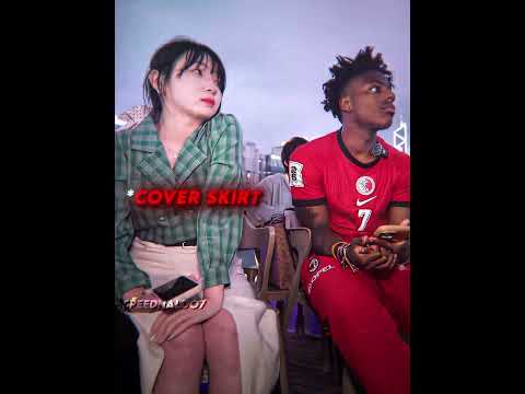 iShowSpeed Respect Moment ❤️‍🩹