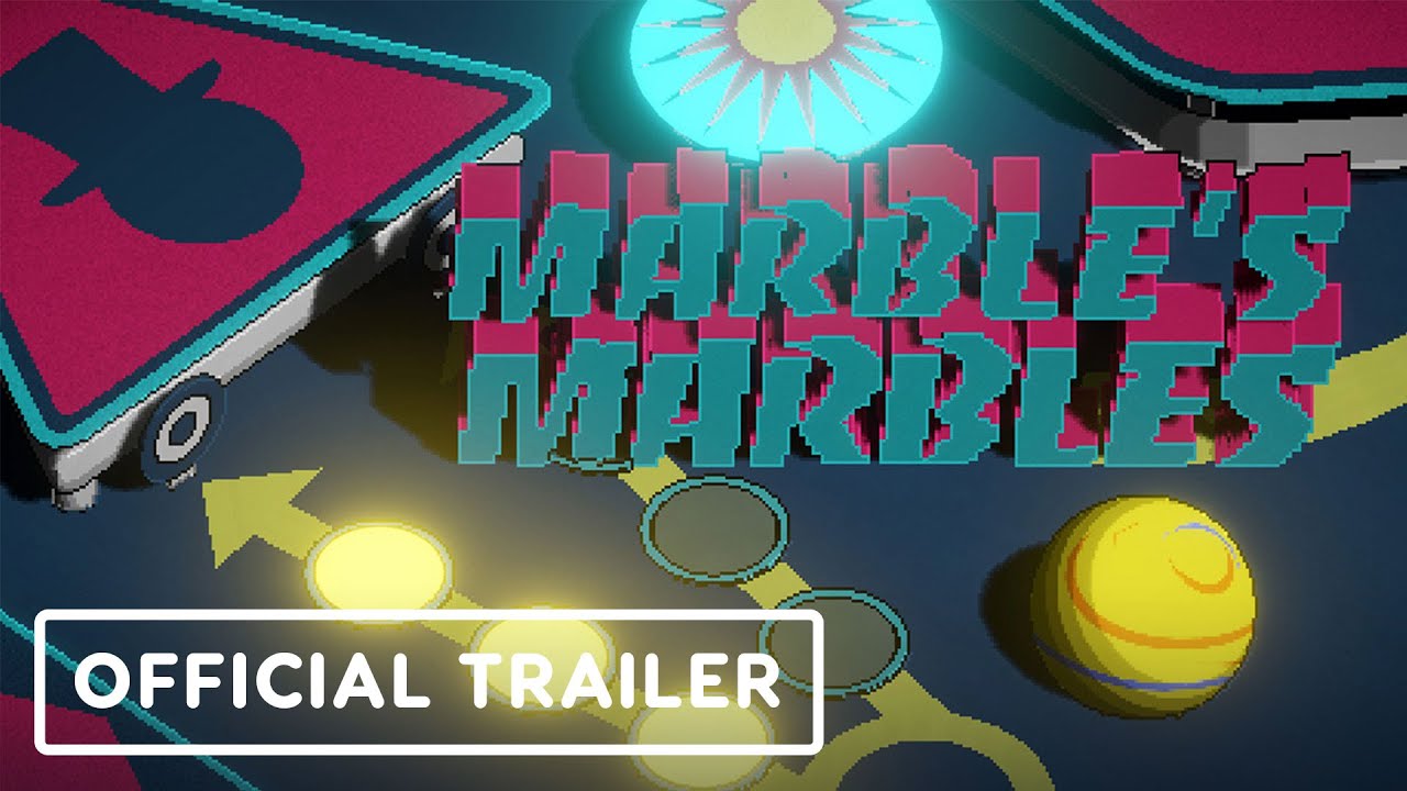 Marble's Marbles - Official Gameplay Trailer