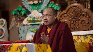 Arya Keshma Teaching - Tibetan / English Part 4 / 11