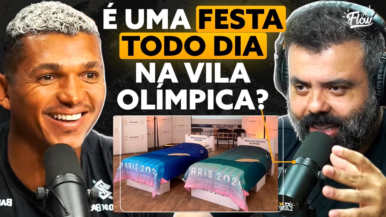 A VERDADE sobre a CAMA ANTI-S3X0 das Olimpíadas