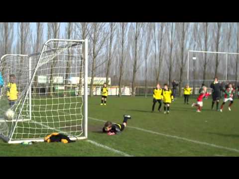 Blokkers De F4 - Valken De F3 (14-04-2012)