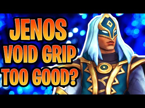 JENOS VOID GRIP TOO GOOD? || Paladins Gameplay