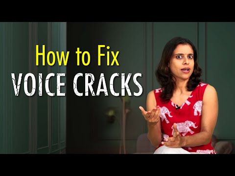 How to fix Voice Cracks | Pratibha Sarathy #voicecrack #singingtips #vocaltraining