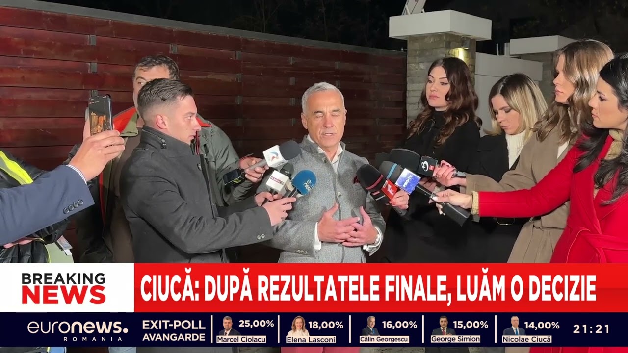Călin Georgescu, după rezultatele surprinzătoare: ”Săracul popor român s-a îmbogățit”