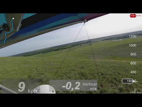 Hang glider flights. Anatolyevka 21.05.2021. 11 exit.