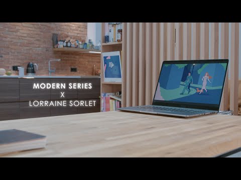 Modern series X Lorraine Sorlet – Live in Everyday Passion | MSI