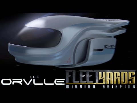 Orville Shuttle (Orville) - Fleetyard Mission Briefing