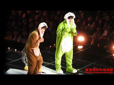 190127 - VIXX V STORY Rabbit game!!