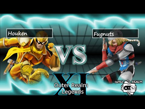 ORLXI - Houken (Falcon) vs. Fugnuts (Sheik) - POOLS - Smash 4 - Wii U