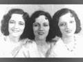"Everybody Loves My Baby" (Boswell Sisters ...