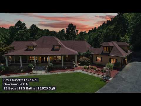 839 Fausetts Lake Rd GA United States A