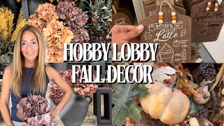 HOBBY LOBBY FALL 2024 | SHOP WITH ME | NEW FALL DECOR