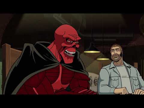 Venture Brothers - Movienight at Gargantua - 1