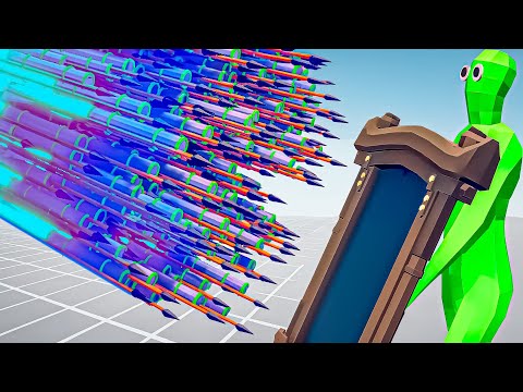 ZOMBIE REFLECTIVE vs EVERY GOD - Totally Accurate Battle Simulator TABS