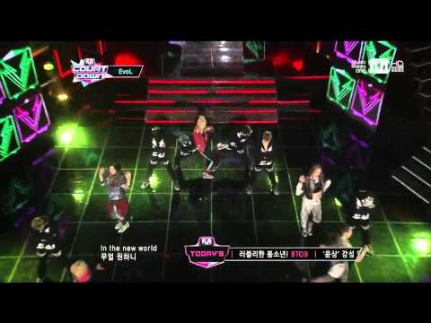 [130418] M!Countdown EvoL - Get Up