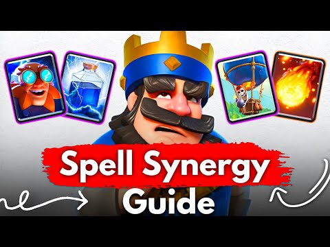 BEST Spells To Use With EVERY Win Condition