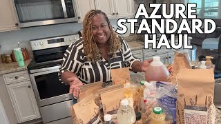 Azure Standard Haul-July Unboxing